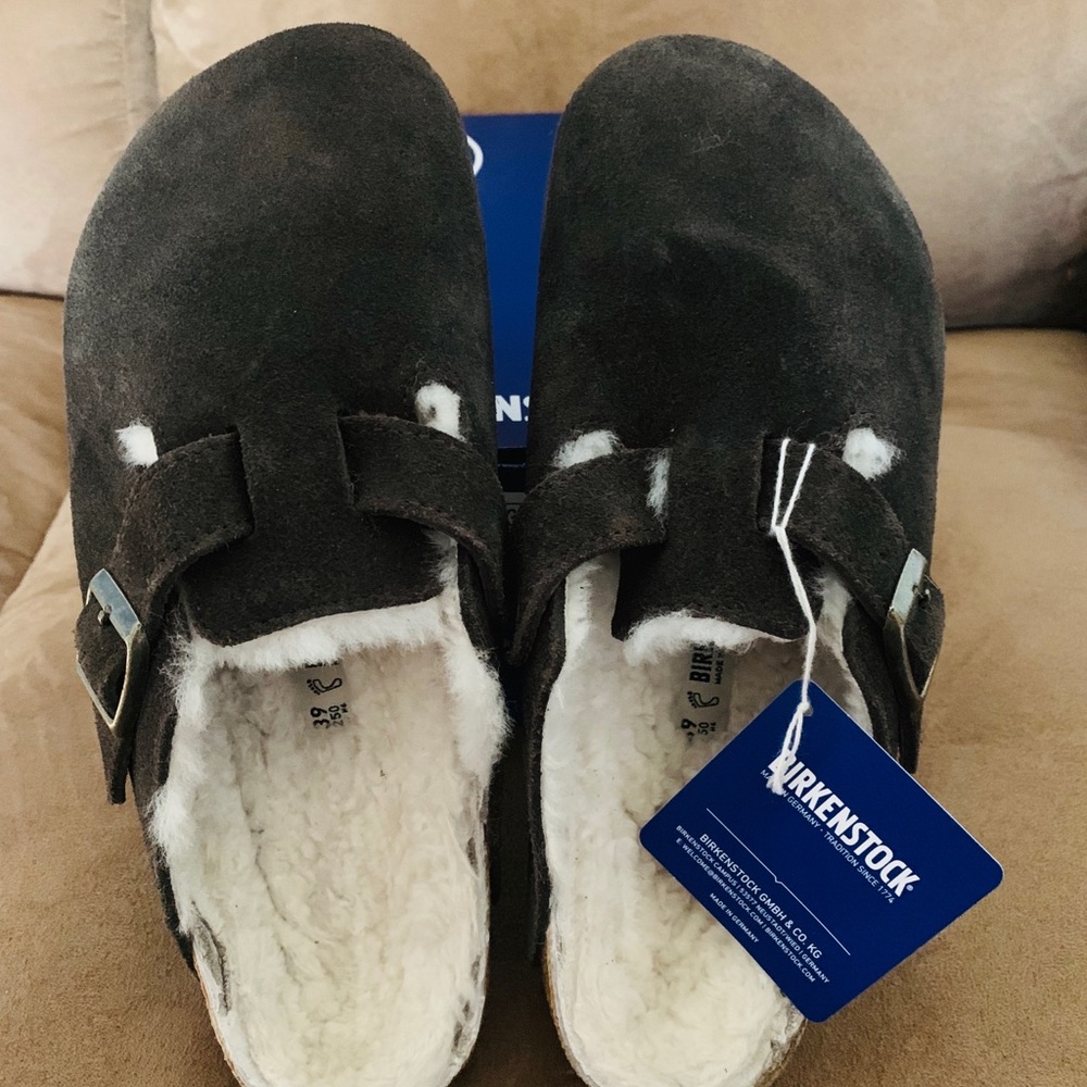 Birkenstock Fur Mule